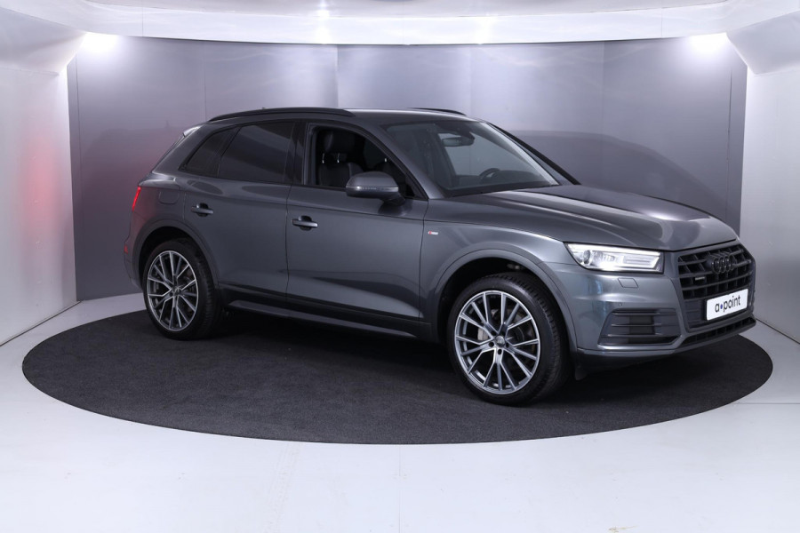 Audi Q5 2.0 TFSI quattro Sport Pro Line S 252pk AUT| Navi| Trekhaak | 19'LM-velgen| LED | verw.voorstoelen|