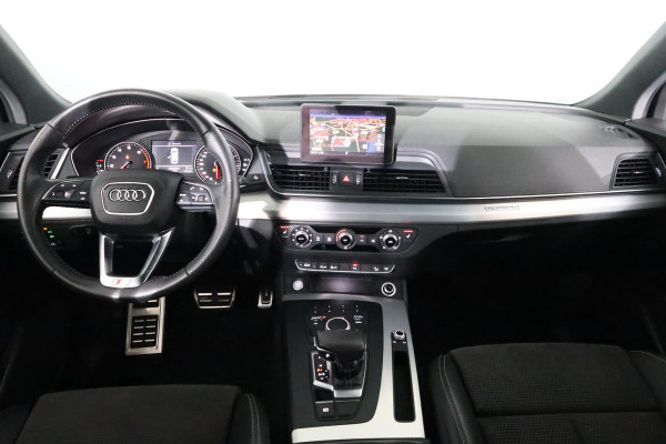 Audi Q5 2.0 TFSI quattro Sport Pro Line S 252pk AUT| Navi| Trekhaak | 19'LM-velgen| LED | verw.voorstoelen|