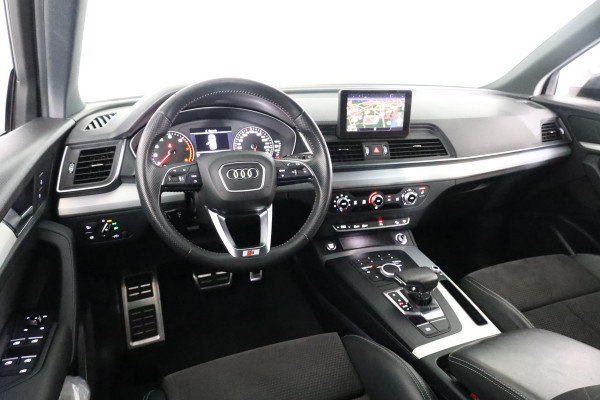 Audi Q5 2.0 TFSI quattro Sport Pro Line S 252pk AUT| Navi| Trekhaak | 19'LM-velgen| LED | verw.voorstoelen|