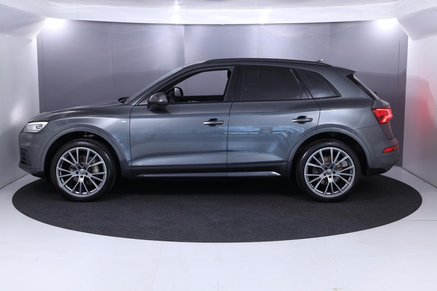 Audi Q5 2.0 TFSI quattro Sport Pro Line S 252pk AUT| Navi| Trekhaak | 19'LM-velgen| LED | verw.voorstoelen|