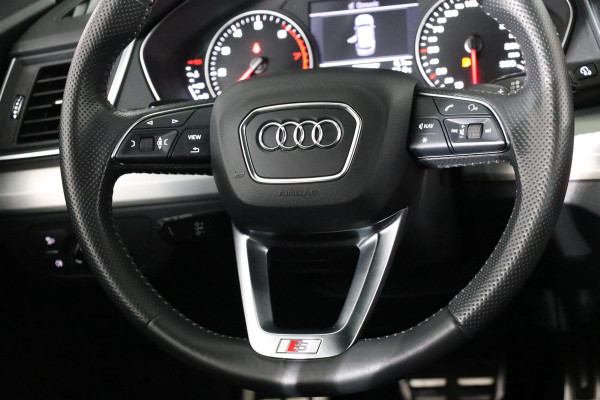 Audi Q5 2.0 TFSI quattro Sport Pro Line S 252pk AUT| Navi| Trekhaak | 19'LM-velgen| LED | verw.voorstoelen|