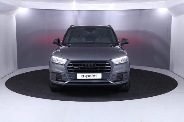 Audi Q5 2.0 TFSI quattro Sport Pro Line S 252pk AUT| Navi| Trekhaak | 19'LM-velgen| LED | verw.voorstoelen|