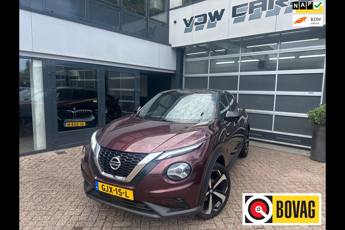 Nissan Juke 1.0 DIG-T Premiere Edition | LED | Camera