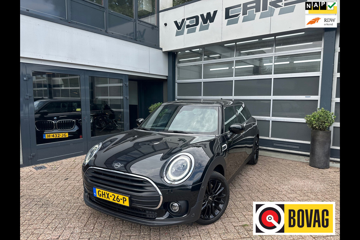 MINI Clubman 1.5 One Business Edition | Automaat | Digitaal Dashboard