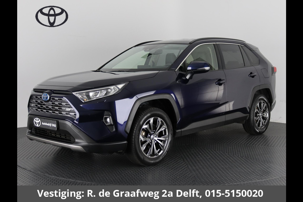 Toyota RAV4 2.5 Hybrid Style | Apple Carplay & AndroidAUTO | Stuur- & Stoelverwarming | Lederen bekleding |