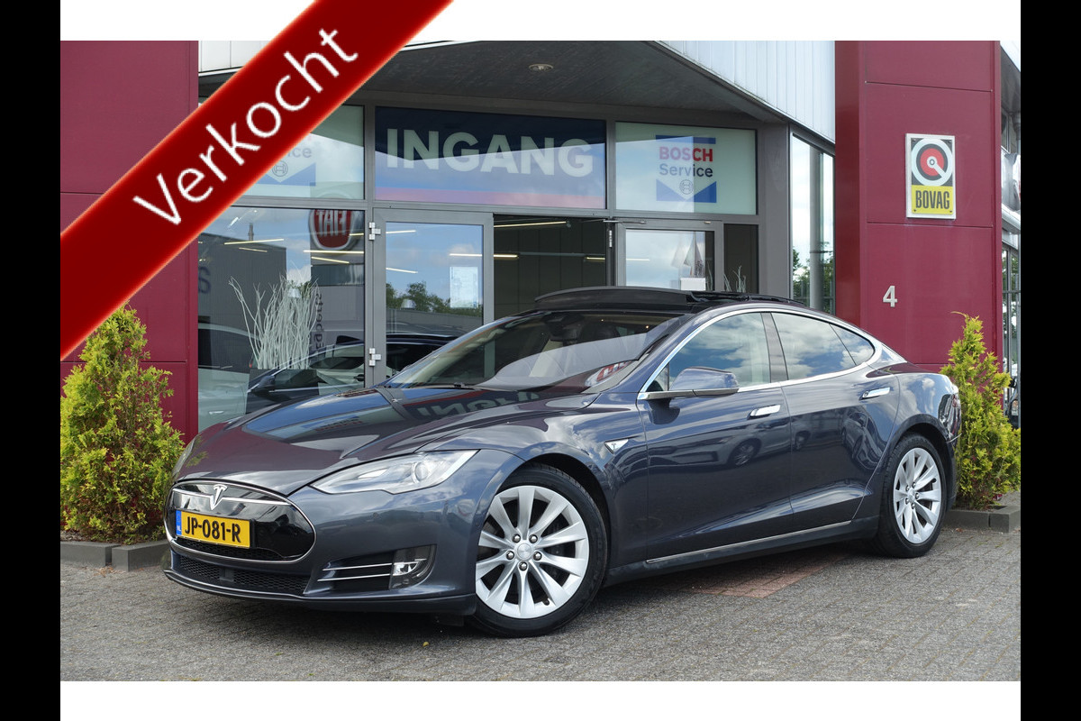 Tesla Model S 85D | sportstoelen Free Supercharging