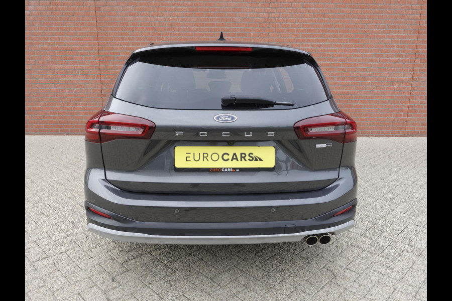 Ford FOCUS Wagon 1.0 EcoBoost 155pk Hybrid Active X Navigatie Climate Control Camera Parkeer sensoren B&O Dab Led Lichtmetalen velgen