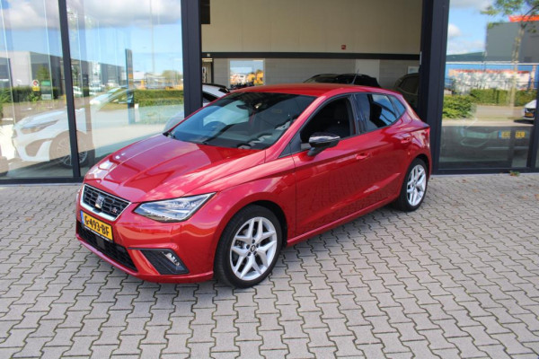 Seat Ibiza 1.0 TSI FR Business Camera Carplay Led Bovag Garantie prijs is rijklaar