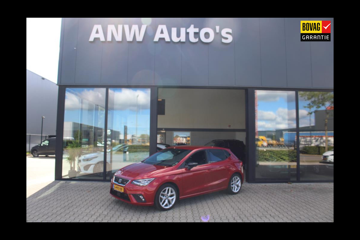 Seat Ibiza 1.0 TSI FR Business Camera Carplay Led Bovag Garantie prijs is rijklaar