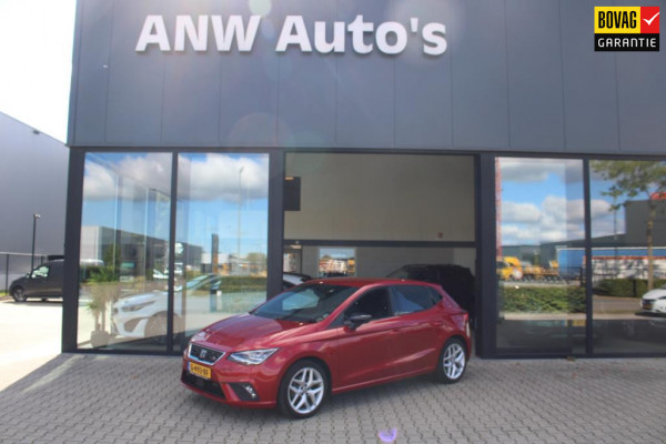 Seat Ibiza 1.0 TSI FR Business Camera Carplay Led Bovag Garantie prijs is rijklaar