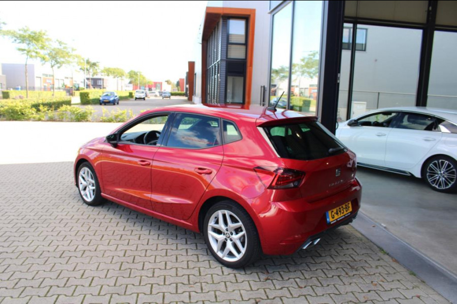 Seat Ibiza 1.0 TSI FR Business Camera Carplay Led Bovag Garantie prijs is rijklaar