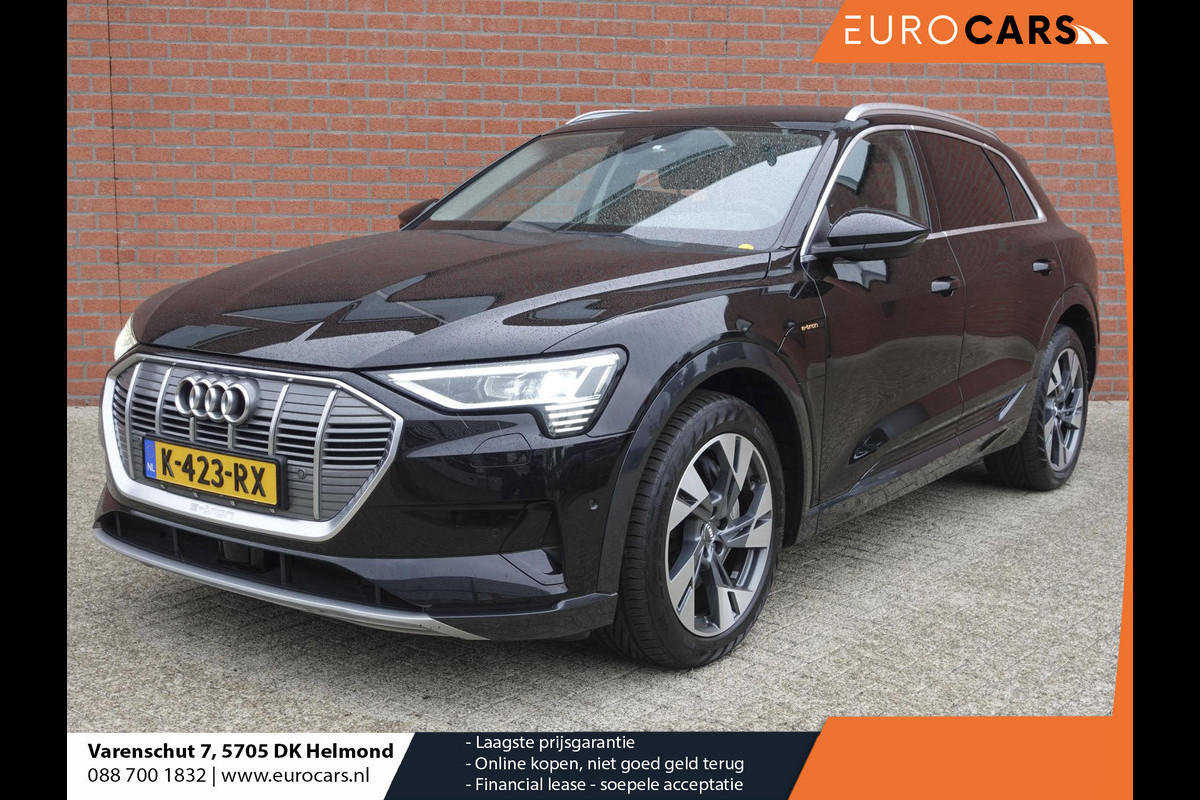 Audi e-tron 55 Advanced Quattro Navigatie Leder LED Matrix Tour Package Camera DAB+ Electrisch bedienbare achterklep