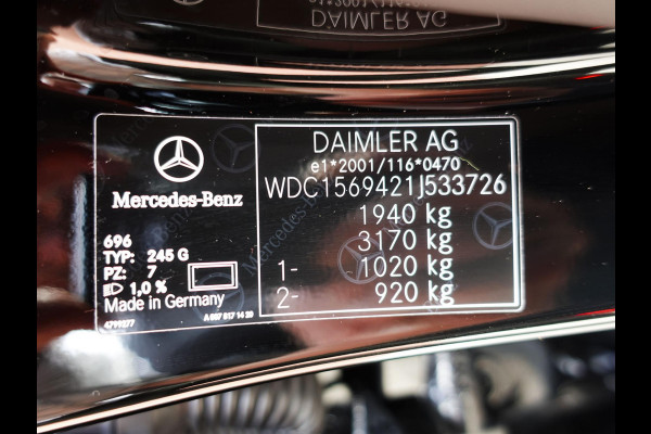 Mercedes-Benz GLA 180 Automaat AMG UrbanStyle Navigatie Climate Control Leder interieur 19"Lichtmetalen velgen