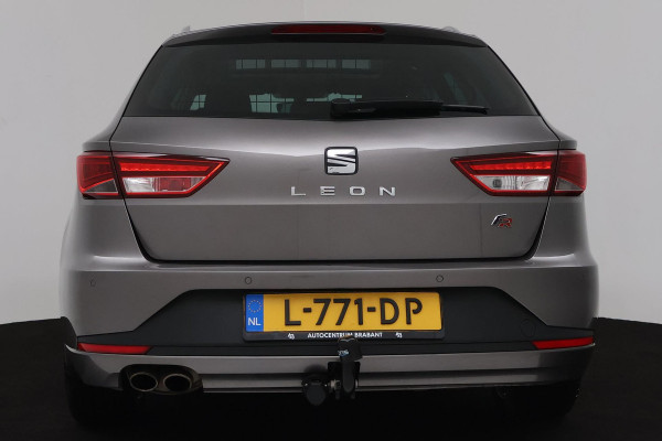 Seat León ST 1.4 EcoTSI Style Connect Automaat (PANORAMADAK, TREKHAAK, NAVI, PDC, STOELV, LED, CLIMATE, GOED ONDERHOUDEN)