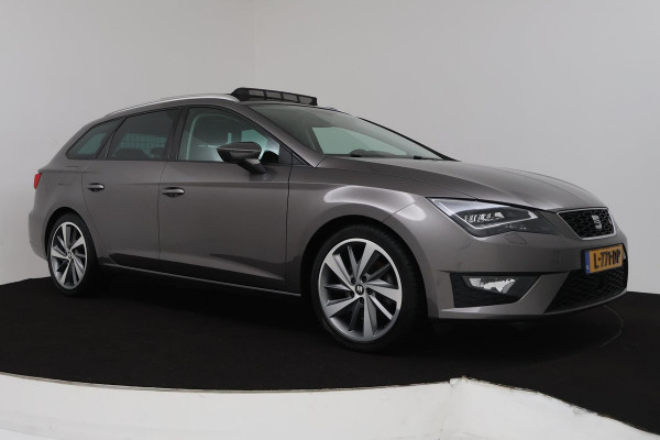 Seat León ST 1.4 EcoTSI Style Connect Automaat (PANORAMADAK, TREKHAAK, NAVI, PDC, STOELV, LED, CLIMATE, GOED ONDERHOUDEN)