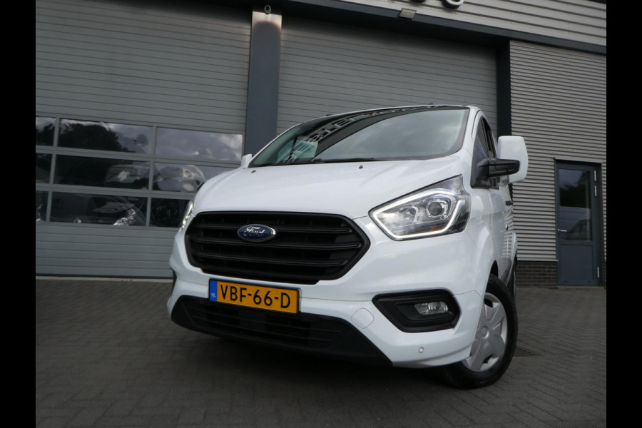 Ford Transit Custom 340 2.0 TDCI L2, 2xschuifdeur, Automaat, Navigatie, 3-Zits, LED.