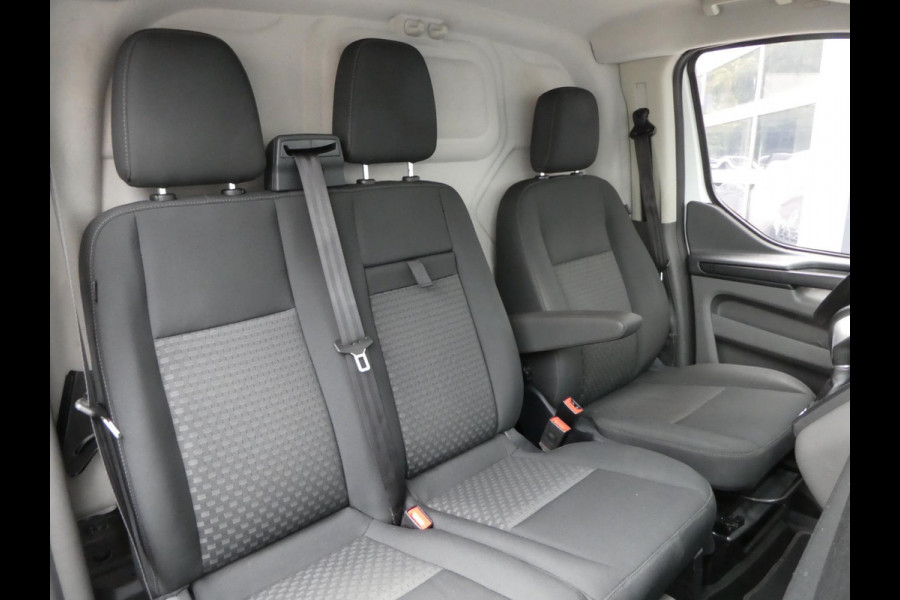 Ford Transit Custom 340 2.0 TDCI L2, 2xschuifdeur, Automaat, Navigatie, 3-Zits, LED.