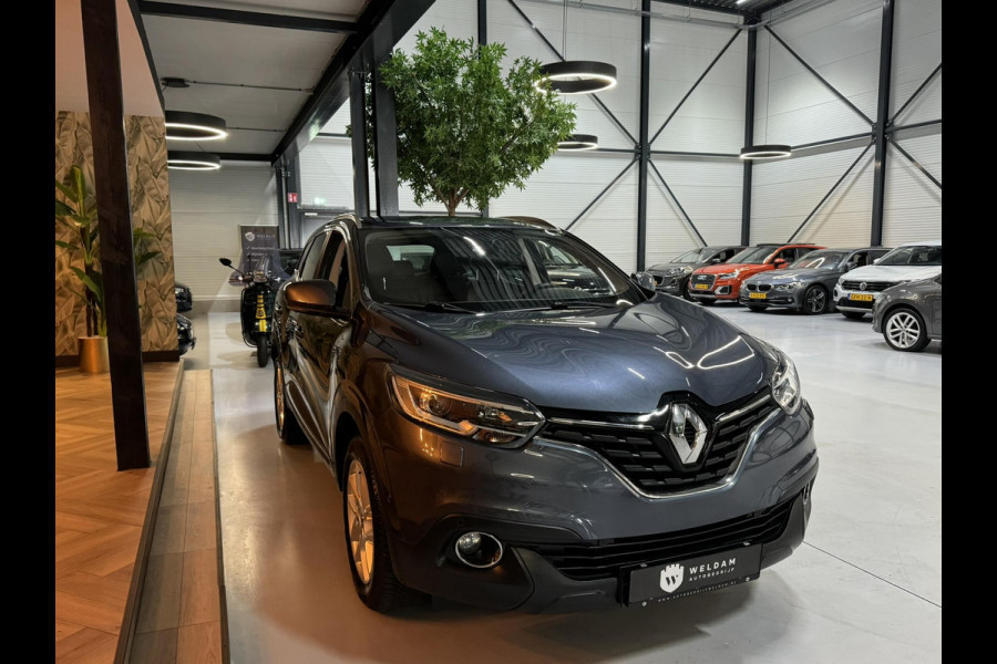 Renault Kadjar 1.2 TCe Intens Garantie Led Navigatie Cruise Control Camera Leder Rijklaar