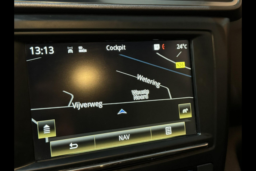 Renault Kadjar 1.2 TCe Intens Garantie Led Navigatie Cruise Control Camera Leder Rijklaar