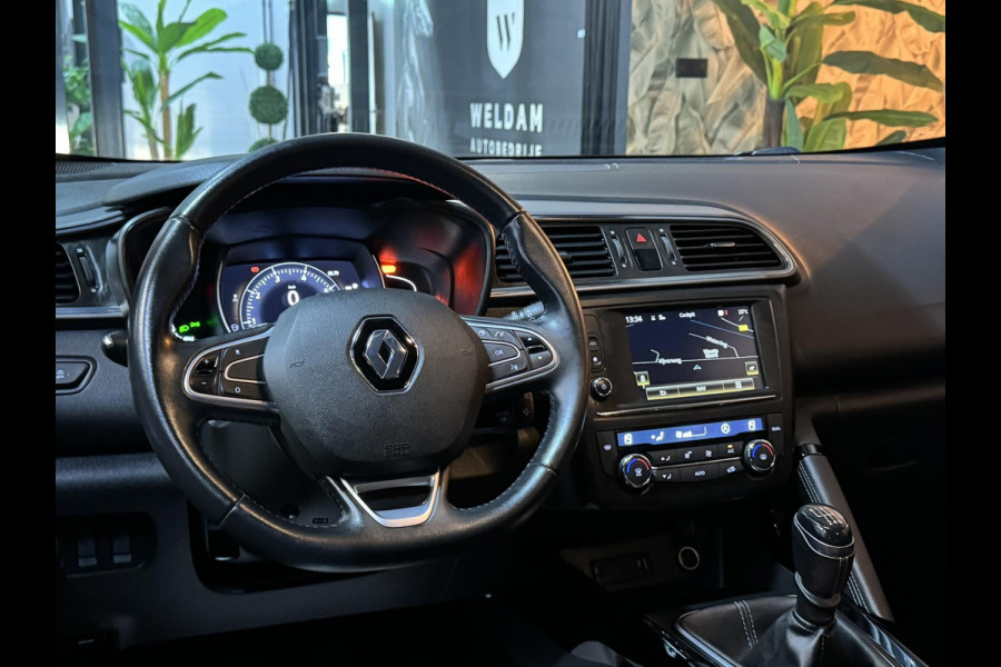 Renault Kadjar 1.2 TCe Intens Garantie Led Navigatie Cruise Control Camera Leder Rijklaar