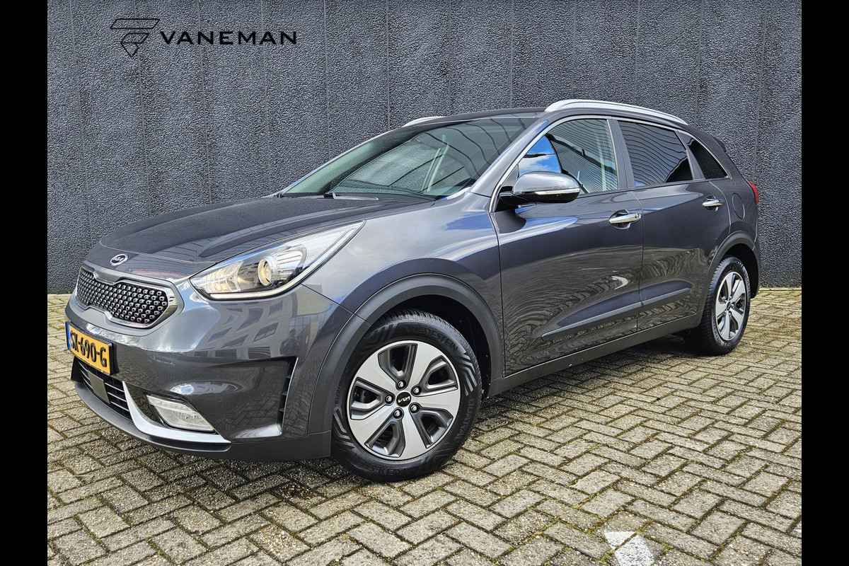 Kia Niro 1.6 GDi Hybrid BusinessLine Automaat | Camera | Navi | Leder | Clima | Cruise | Stoel-/Stuurverwarming | PDC | Cruise | LED |