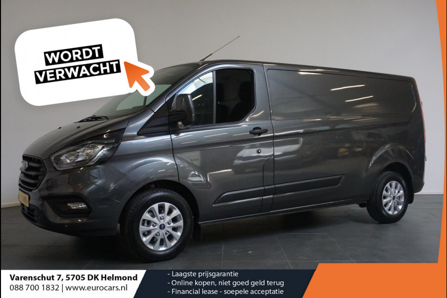 Ford Transit Custom 300 2.0 TDCI L2H1 Trend Automaat Airco Navigatie Cruisecontrol Camera Parkeersensoren