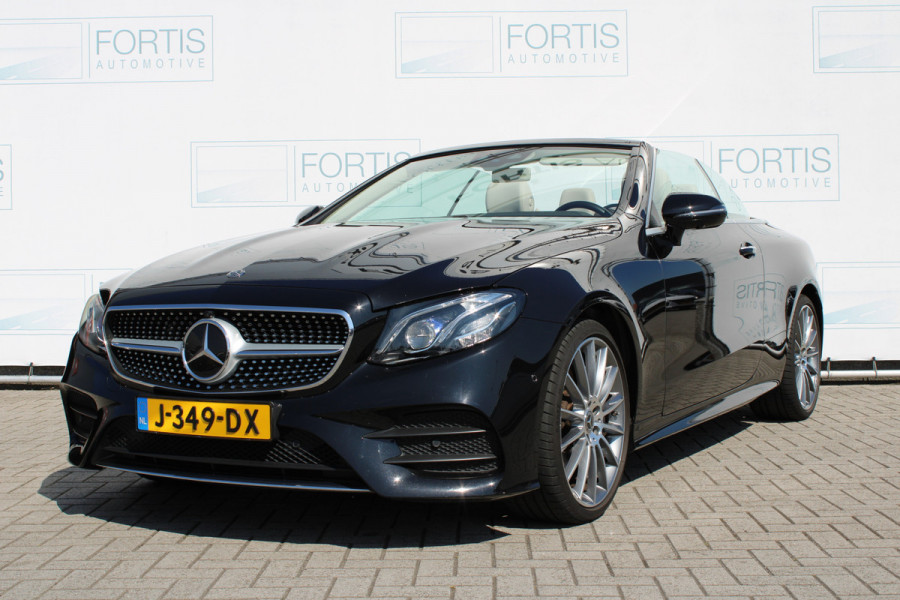 Mercedes-Benz E-Klasse Cabrio 450 4MATIC Premium Plus SFEERVERLICHTING | CAMERA | LEDER | CARPLAY |