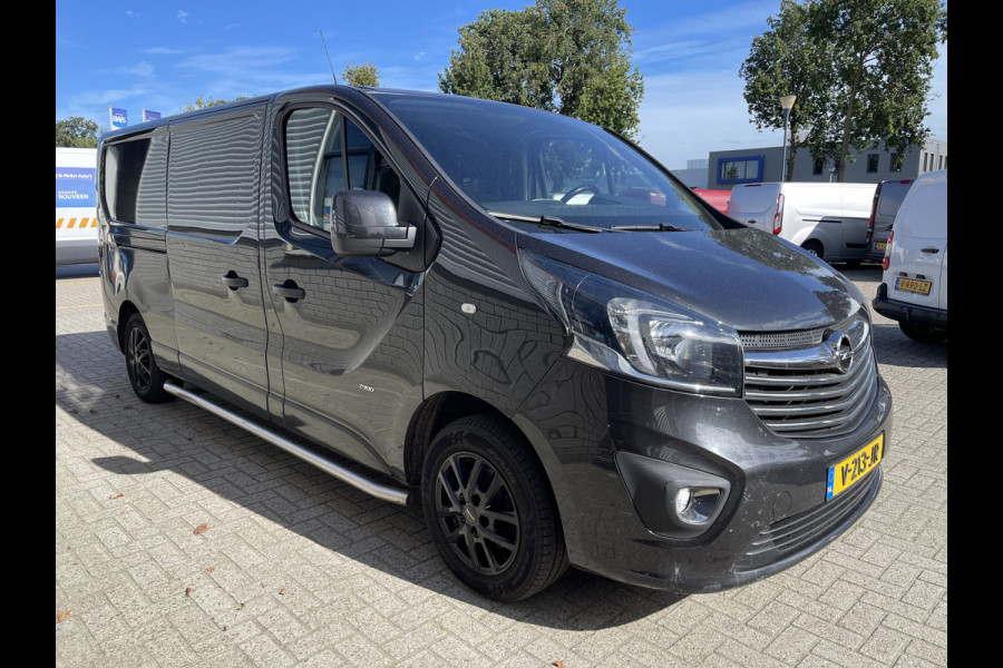 Opel Vivaro 1.6 CDTI L2H1 Edition / rijklaar € 9950 ex btw / lease vanaf € 183 / aircco / cruise / navi / trekhaak / zwart metallic / euro 6 diesel