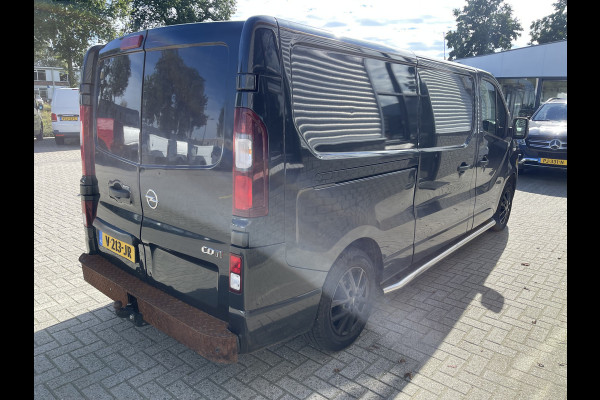 Opel Vivaro 1.6 CDTI L2H1 Edition / rijklaar € 9950 ex btw / lease vanaf € 183 / aircco / cruise / navi / trekhaak / zwart metallic / euro 6 diesel