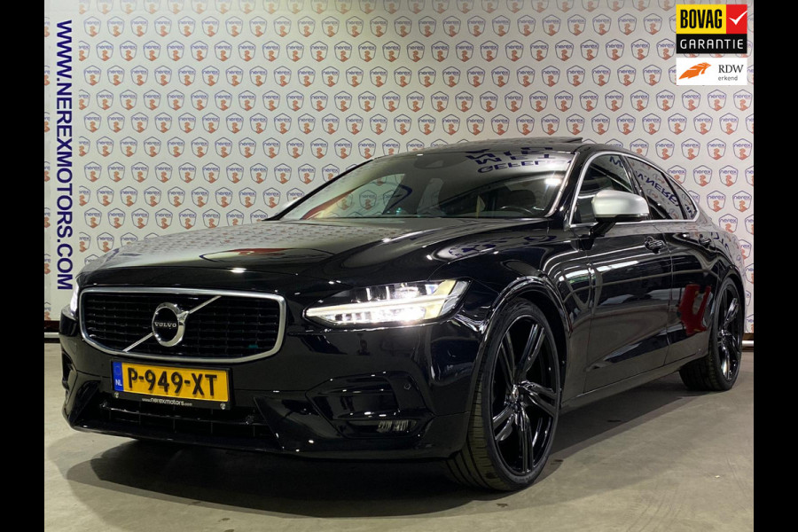 Volvo S90 2.0 D5 AWD R-Design | Trekhaak | B&W Geluid systeem | Head-up display