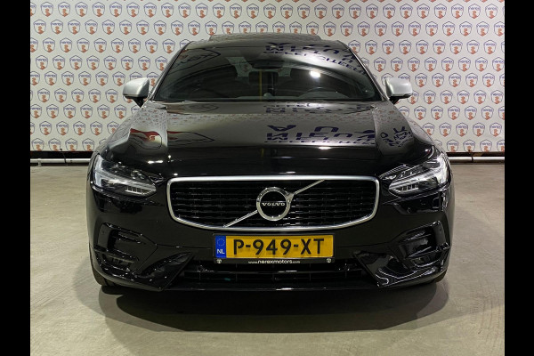 Volvo S90 2.0 D5 AWD R-Design | Trekhaak | B&W Geluid systeem | Head-up display