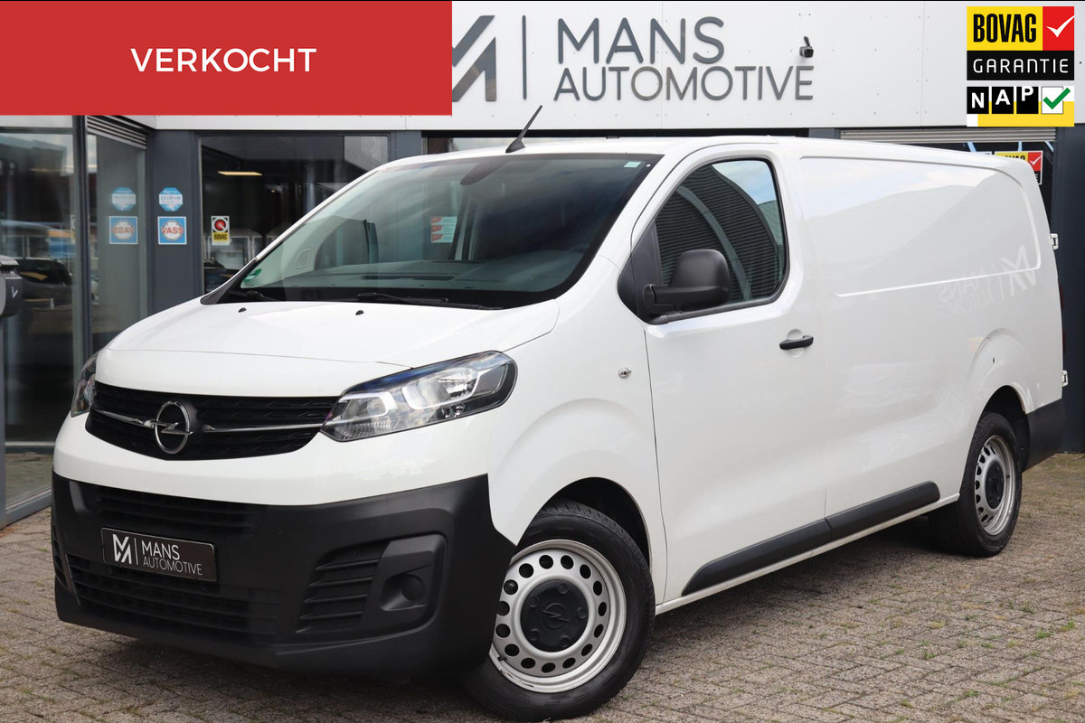 Opel Vivaro 2.0 CDTI L3H1 / 360 CAMERA / APPLE CARPLAY / CRUISE / PDC V+A