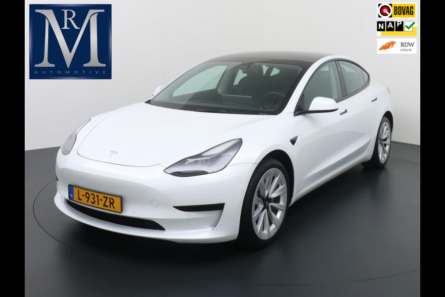 Tesla Model 3 Standard RWD Plus 60 kWh VAN 32.900,- VOOR 30.877,- ZOMERVOORDEEL: 2.023,-| FACELIFT ORG. NL. NAP KM.