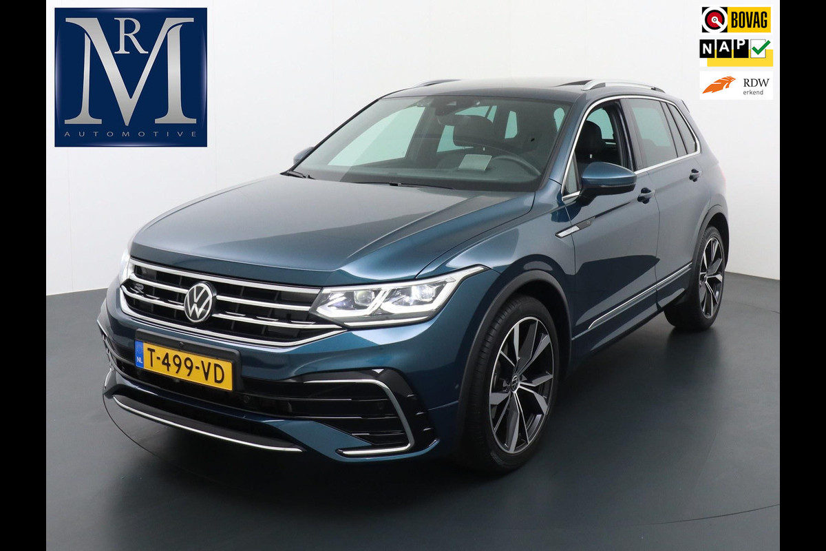 Volkswagen Tiguan 1.5 TSI R LINE IN-EXTERIEUR VAN: 47.900,- VOOR 44.877,- UW ZOMERVOORDEEL: 4.023,- ORIG. NL |1E EIG.FABR.GARANTIE