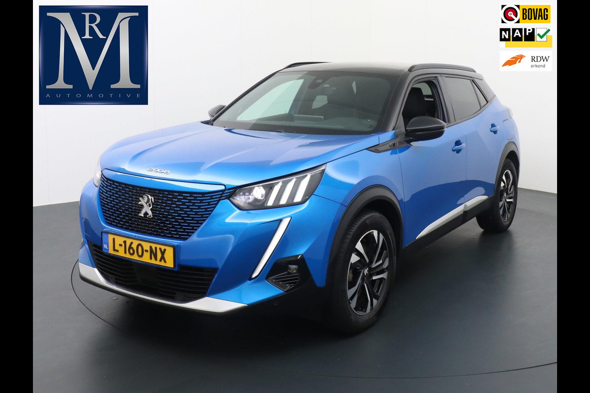 Peugeot e-2008 EV GT 50 kWh 3 FASE VAN: 22.900,- VOOR 21.440,- UW ZOMERVOORDEEL: 1.460,- | RIJKLAARPRIJS INCL. 12 MND. BOVAG