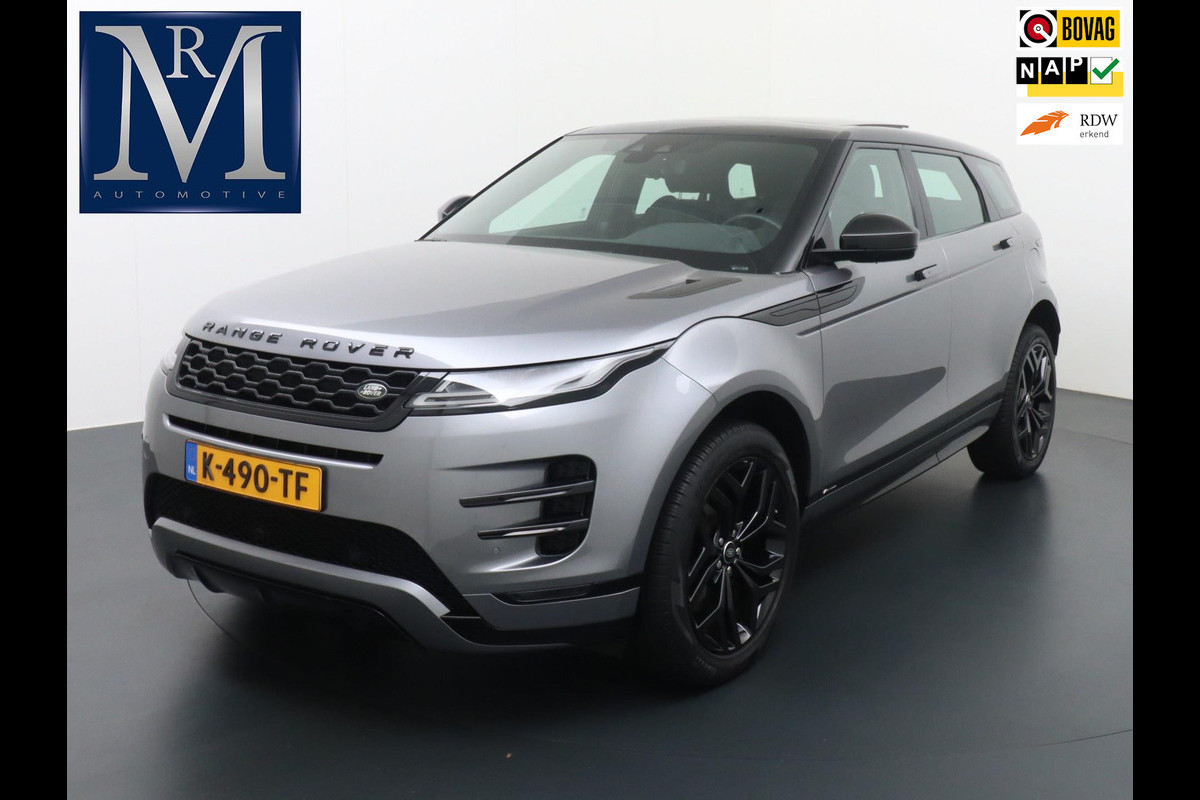 Land Rover Range Rover Evoque 1.5 P300e AWD R-Dynamic HSE | PANO | ELEK. ACHTERKLEP| CAMERA| | ORG. NL. NAP KM.