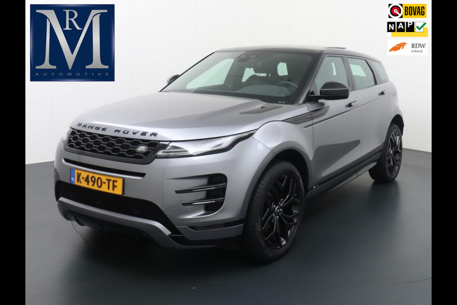 Land Rover Range Rover Evoque 1.5 P300e AWD R-Dynamic HSE VAN 52.900 VOOR 49.877 UW ZOMERVOORDEEL: 3.023| ORG. NL. NAP KM.