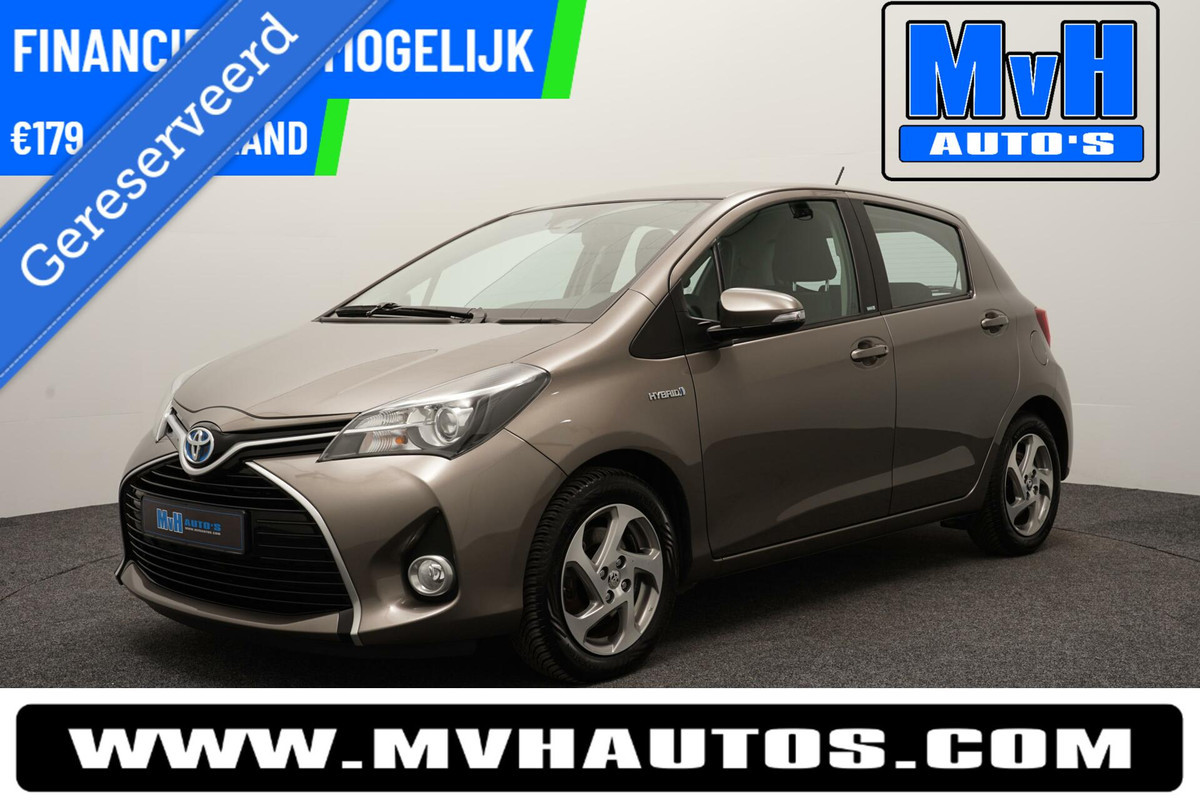 Toyota Yaris 1.5 Hybrid Edition-S|CAMERA|CRUISE|STOELVERW.