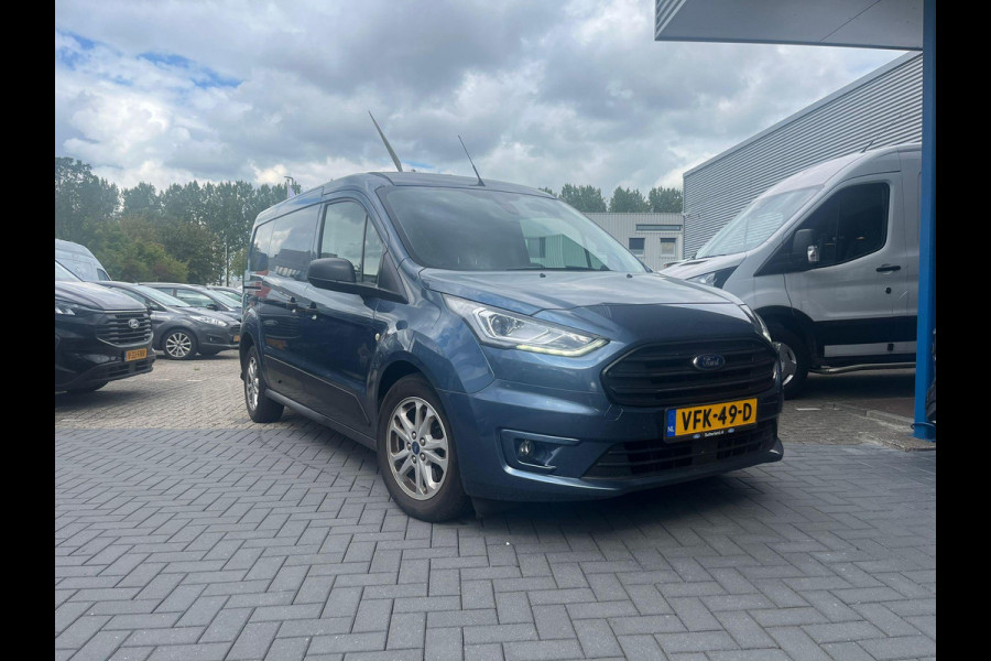 Ford Transit Connect 1.5 EcoBlue L2 Limited | 120 PK | Trekhaak | Bi-Xenon | Cruise Control | Climate Control | Camera | Stoel-Bank |