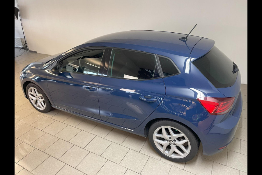 Seat Ibiza 1.0 TSI FR Business Intense AUTOMAAT AIRCO CLIMA NAVI CRUISE BLUETOOTH 17INCH VELGEN PRIVACYGLAS NIEUWSTAAT