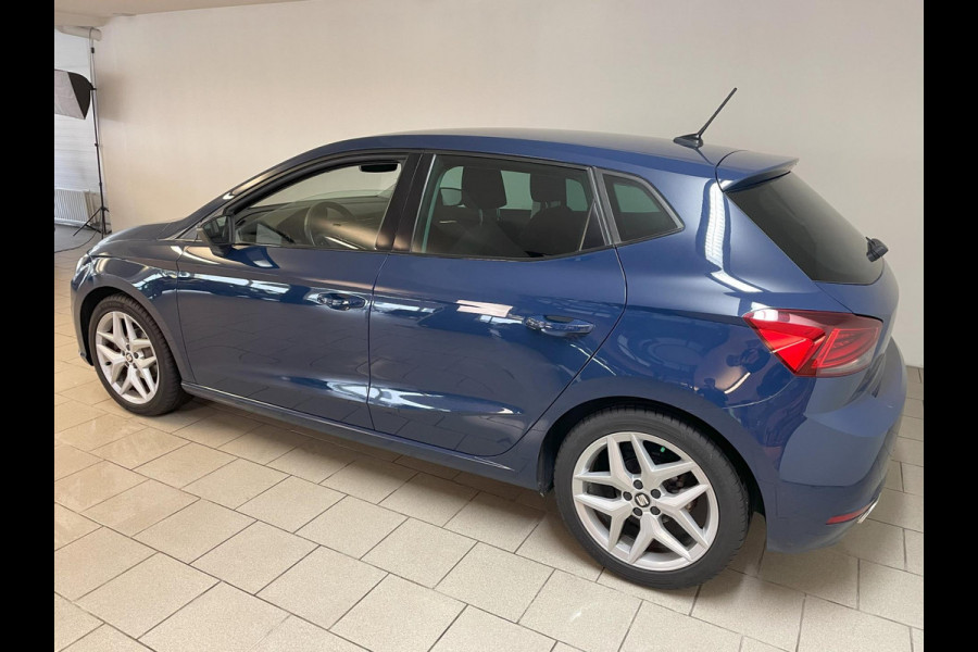 Seat Ibiza 1.0 TSI FR Business Intense AUTOMAAT AIRCO CLIMA NAVI CRUISE BLUETOOTH 17INCH VELGEN PRIVACYGLAS NIEUWSTAAT