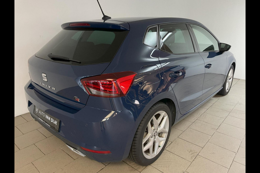 Seat Ibiza 1.0 TSI FR Business Intense AUTOMAAT AIRCO CLIMA NAVI CRUISE BLUETOOTH 17INCH VELGEN PRIVACYGLAS NIEUWSTAAT