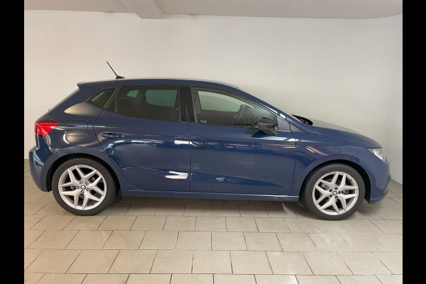 Seat Ibiza 1.0 TSI FR Business Intense AUTOMAAT AIRCO CLIMA NAVI CRUISE BLUETOOTH 17INCH VELGEN PRIVACYGLAS NIEUWSTAAT