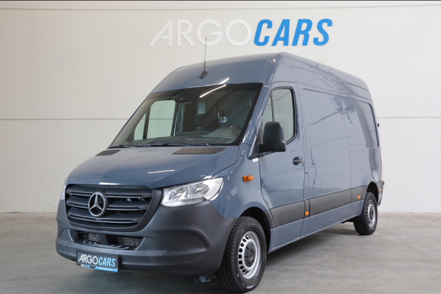 Mercedes-Benz Sprinter 314 CDI L2/H2 GRIJS CAMERA BLIS CLIMA CRUISE CONTROL NAVI 11/2021 LEASE v/a € 199,- p.m.