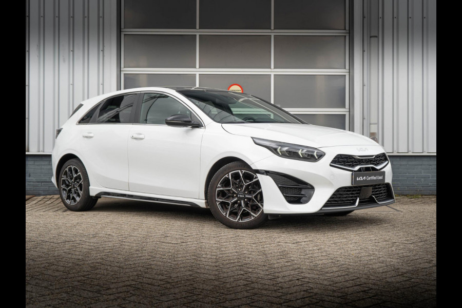 Kia Ceed 1.0 T-GDi GT-Line | Panorma Dak | NL auto | Carplay | Sportstoelen | | LED | Navi | Stoel-/stuurverwarming | 17'' | Camera