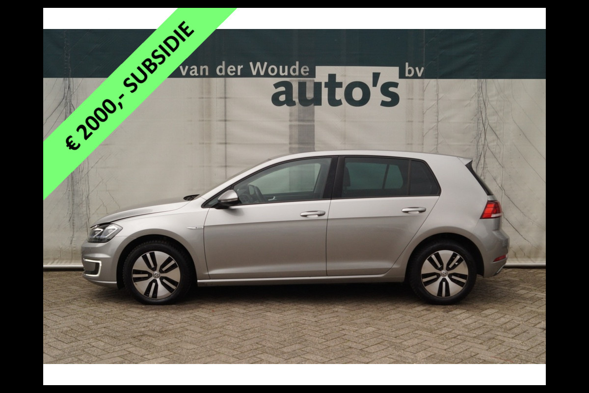 Volkswagen e-Golf e-Golf Automaat -NAVI-ACC-LED-ECC-PDC-