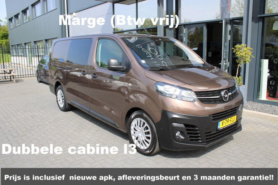 Opel Vivaro 2.0 CDTI L3H1 DC Edition Marge Cruise Ecc Head up