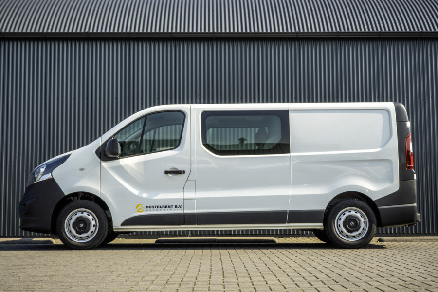 Opel Vivaro **1.6 CDTI L2H1 125PK | Euro 6 | Cruise | Navigatie | Airco | DC | 5-Persoons**