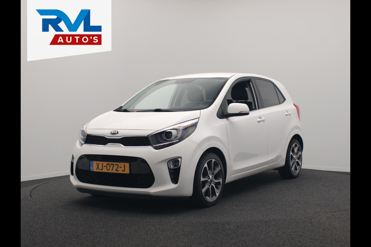 Kia Picanto 1.0 CVVT Design Edition Navigatie Climate/contrtol Origineel NL