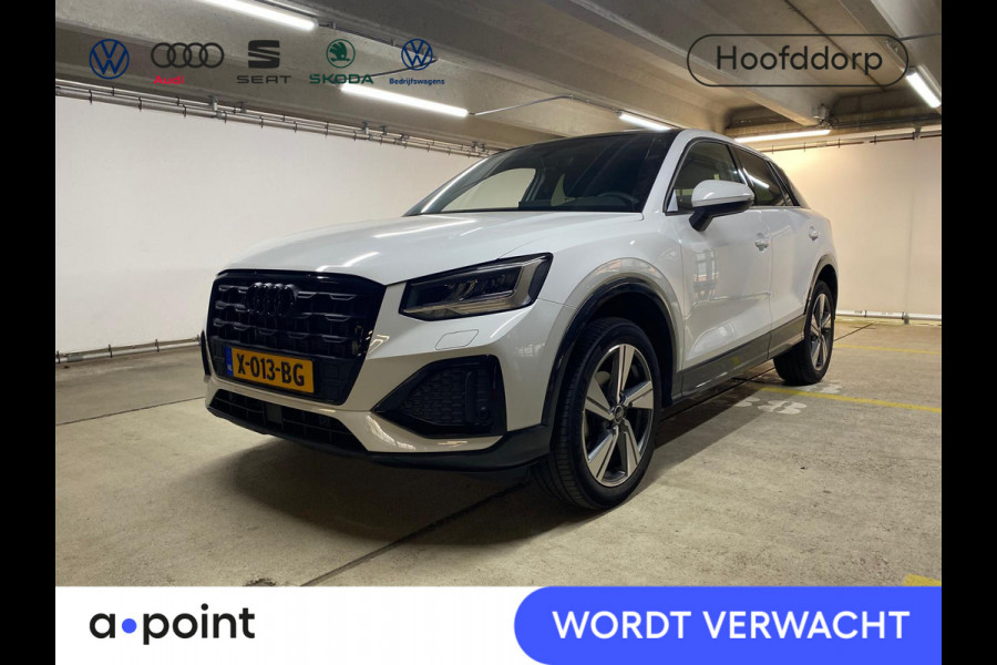 Audi Q2 35 TFSI Advanced edition 150 pk S-tronic | Verlengde garantie | Navigatie | Panoramadak | Achteruitrijcamera | Parkeersensoren |